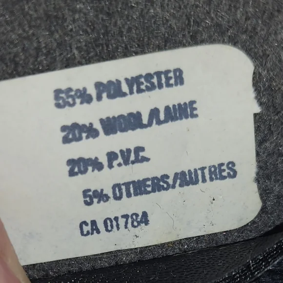 Biltmore Tweed Wool Blend Englishman Country City Boho Chevron Fedora Hat Men's - Picture 11 of 11